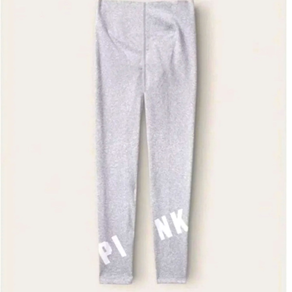 NEW VS PINK COMPRESSION LEGGINGS LARGE